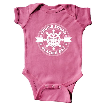 

Inktastic Glacier Bay Alaska Cruise Gift Baby Boy or Baby Girl Bodysuit