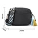 thumbnail image 2 of Bolsos cruzados para mujer, elegantes bolsos de hombro con correa ancha, bolsos y carteras de uso diario., 2 of 7