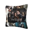 thumbnail image 3 of Throw Pillow Covers 18"x18" Inch, Twilight Decorative Pillow Case for Sofa Couch Chair Bedroom Modern Decor, 3 of 7