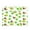 WSWES236, variant on Gold party seamless pattern Foldable Kids Toy Chest with Flip-Top Lid, Collapsible Fabric Toy Storage Organizer/Bin/Box/Basket/Trunk for Toddler