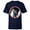 Navy, variant on Marvel Spider-Woman Captain America 80th Anniversary Covers Standard - Short Sleeve T-Shirt for Kids – Customized-White