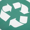 thumbnail image 3 of OULII Trash Can Recycling Stickers Green Durable PVC Garbage Labels for Waste Sorting and Proper Disposal, 3 of 6