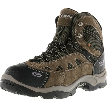 Hi-Tec Men's Bandera Winter 200 Wp Dark Taupe / Bungee Warm Grey High-Top Hiking Boot -