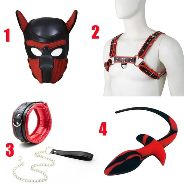 Strap Dog Tail Plug Bdsm Pet Roleplay Set Puppy Play Dog Hood Mask Party Mask Male Chest Harness Pup Neck Collar Sex Toys Kits | Walmart en lnea Strap Dog Tail Plug Bdsm Pet Roleplay Set Puppy Play Dog Hood Mask Party Mask Male Chest Harness Pup Neck Collar Sex Toys Kits | Walmart en lnea
