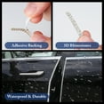 thumbnail image 4 of NiArt 10-Yard Self Adhesive Crystal Rhinestone Ribbon, Durable Sparkling Glass Diamond Decoration Ribbon for Car Interior, Tech Gadget &More, Easy to Apply Strong Adhesion for Long-Lasting Brilliance, 4 of 8