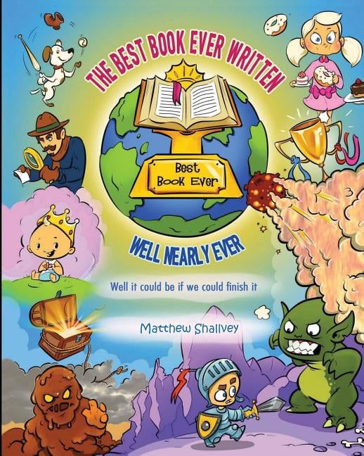 The Best Book Ever Written (Paperback)