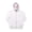 White, variant on Unisex Superhero Cosplay Full Zip Mask Hoodie, Spider Web Print Sweatshirt for Halloween Fancy Dress Party Cosplay