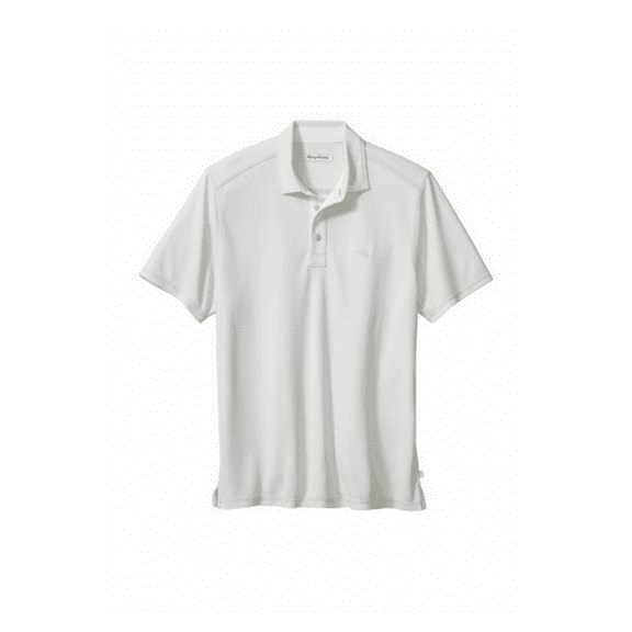 Tommy Bahama Men's Paradiso Cove Polo Shirt, Zinc Gray, 2XLB