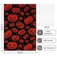 thumbnail image 2 of 2 Pcs Funny Kitchen Towels,Halloween Red Pumpkins Pattern Microfiber Dish Towels,Kitchen Tea Towels,Kitchen Towel Set (18" X 26"), 2 of 7