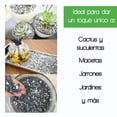thumbnail image 4 of Piedra Decorativa - Ideal para macetas, Jardines, decoración Smart Garden Granulometría Chica, Sea Stone, 4 of 6