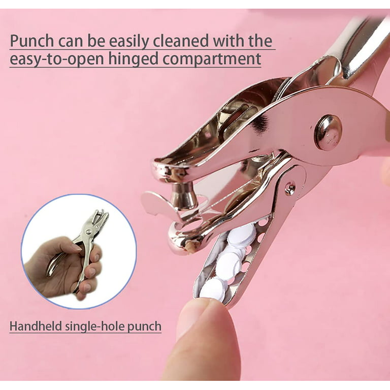 Rectangle Hole Punch 1/4 - 7/8 Reach