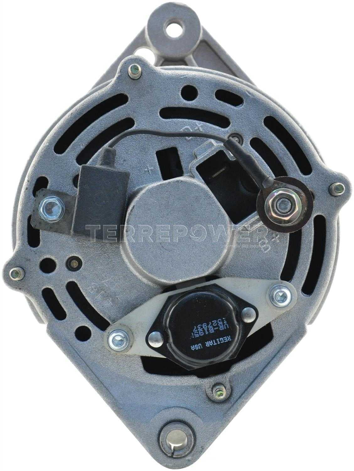 TERREPOWER formerly BBB Industries 13218 Reman Alternator