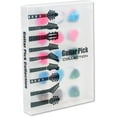 thumbnail image 3 of Guitar Pick Collection Kit, Holds 225 picks, Clear, 3 of 7