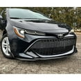 thumbnail image 5 of Stay Tuned Performance For 2019-2022 Toyota Corolla Hatchback Painted Black Front Bumper Lip TS-Style, 5 of 5