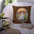 thumbnail image 3 of Carolines Treasures SS8311PW1414 English Toy Spaniel Fabric Decorative Pillow, 14Hx14W, multicolor, 3 of 4