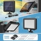 thumbnail image 2 of 2 Pack LED Solar Lights Outdoor with Motion Sensor, IP65 Waterproof, 120 Lighting Angle, Solar Wall Light for Garden, 2 of 4