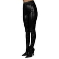 thumbnail image 6 of Jeffrey Campbell 2-in-One Black High Stiletto Heel Pointed Toe Pant Boots Pumps (Black, 8), 6 of 6