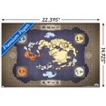 thumbnail image 2 of Avatar: The Last Airbender - Map Wall Poster, 22.375" x 34" Framed, 2 of 4