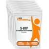 BulkSupplements.com 5-HTP Powder, 200mg - Brain Support (5kg - 25000 Servings)