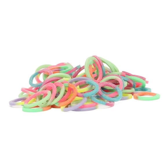 Orthodontic Rubber Bands, 500pcs Sealed Package Orthodontic Elastic Rubber Bands Portable  For Braces Color Mixed