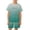 0-Green&522, variant on Tiijoy Toddler Boys Outfits Gradient Short Sleeve T Shirt and Shorts Sets, Sizes 2-3