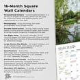 thumbnail image 5 of The Garden of Monet | 2024 12x24" (Hanging) Wall Calendar | StarGifts, 5 of 8