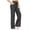 303#Dark Gray, variant on Women's Petite/Regular/Tall Wide Leg Yoga Pants with Pockets Lightweight Drawstring Relaxed Fit Lounge Sweatpants
