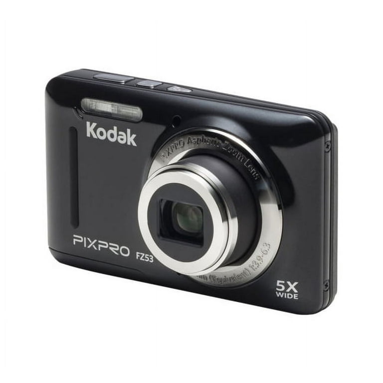 希少 美品✨Kodak PIXPRO FZ53✨動作確認済 スマホ転送OK 可愛 Kodak PIXPRO Friendly Zoom FZ53 with 32GB SD Card and Camera