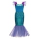 thumbnail image 4 of Disfraz de la Sirenita Ariel para niña, conjunto de vestido de sirena, ropa de Halloween, 4 of 5
