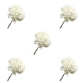 thumbnail image 2 of Monstrate Hortensia artificial Seda DIY Decoración Flores Ramo Boda Type2 NO2, 2 of 6
