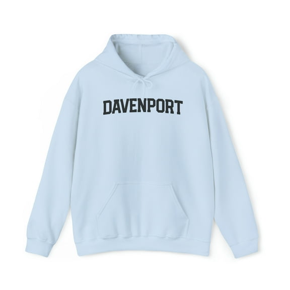 Davenport Iowa IA Local Moving Away Hoodie, Gifts, Hooded Sweatshirt
