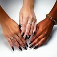 thumbnail image 4 of DND DC Pure Gel Polish Set #55 Black Ocean, 0.5 fl oz, 4 of 6