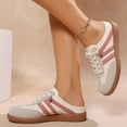 thumbnail image 3 of CHICVOMEY Women's Vintage Mules - Platform Slip-On Mules with Comfortable Sole - Retro Casual Walking Shoes for Campus Daily, 3 of 9