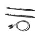thumbnail image 3 of Kit de reparación de techo corredizo Alta confiabilidad Fácil de instalar Accesorios para autos utilitarios Pistas y Cables, 3 of 9