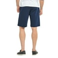 thumbnail image 2 of Couver Men's Casual Classic Fleece Shorts, Navy 2XL, 1 Count, 1 Pack, 2 of 2
