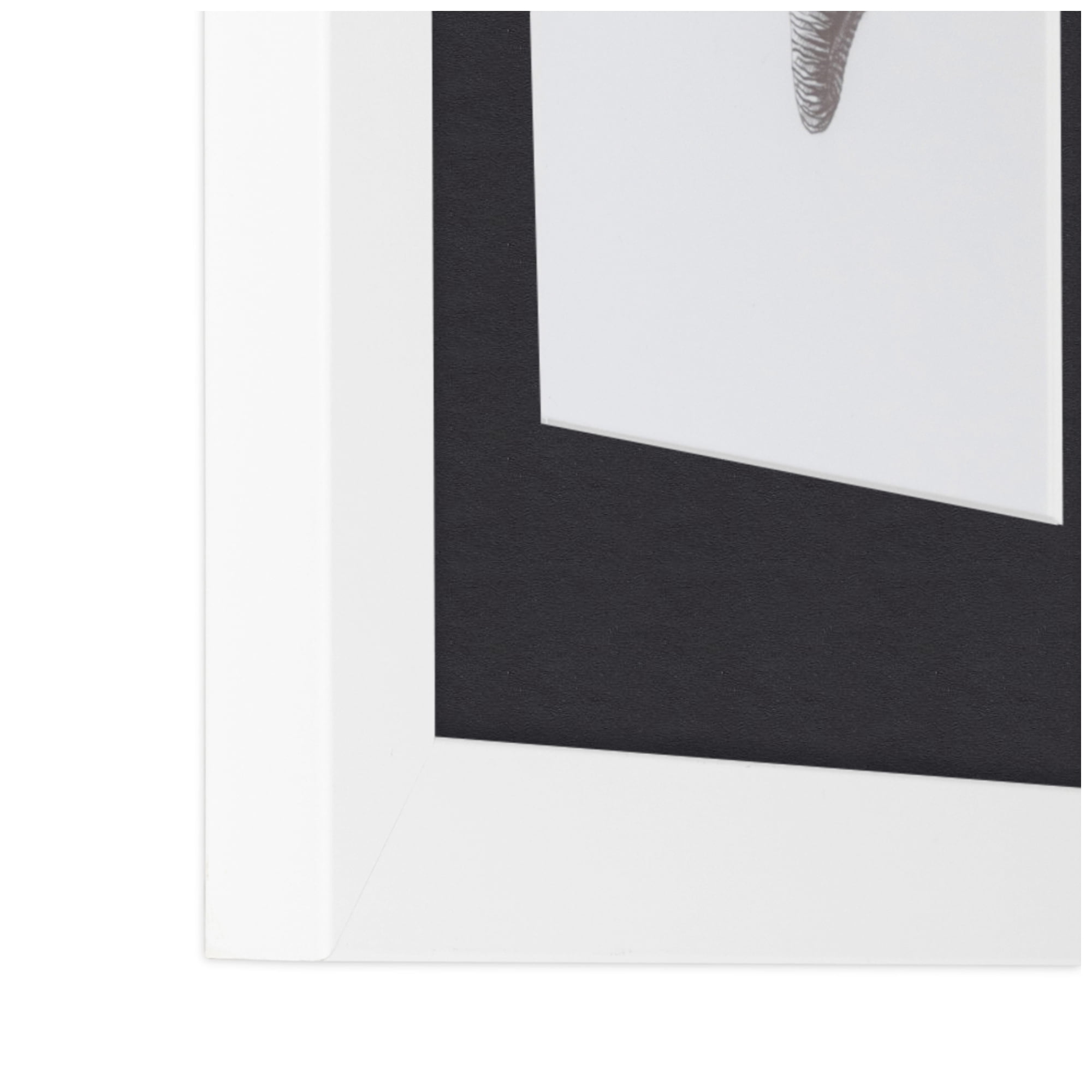 ArtToFrames Collage Photo Picture Frame with 9 - 5x7 Openings, Framed in White with Black and Black Mats (CDM-3966-213)