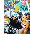 thumbnail image 1 of Graffiti Art LVIII - CANVAS OR PRINT WALL ART, 1 of 1