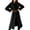 Black, variant on Tiqkatyck Trench Coat Clearance Women Clothing Womens Solid Color Lapel Double Breasted Coat Winter Long Button Woolen Coat Womens Tops Black L