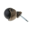 thumbnail image 4 of RABBITH 2 inch Swivel Caster Wheels Antique Brass Ball Caster with Long Stem Total 330lbs Capacity for Furniture Replacement, 4 of 7