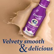 Ensure Max Protein Shake, 42g High Protein, French Vanilla, 14 fl oz, 12 Pack