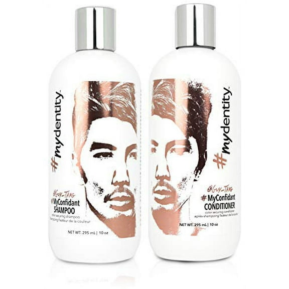 #mydentity #MyConfidant Shampoo And Conditioner Duo Set, 10-Ounce