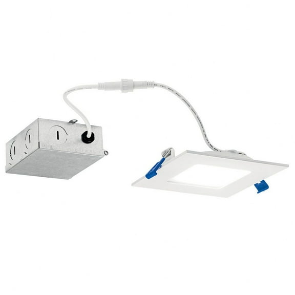 Kichler Lighting - Downlight - Direct To Ceiling - 1 Led Square Slim Downlight -
