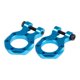 thumbnail image 3 of 2 ganchos de remolque para coche RC, accesorios de decoración para coches de escalada, piezas de repuesto mejoradas. azul claro, 3 of 9