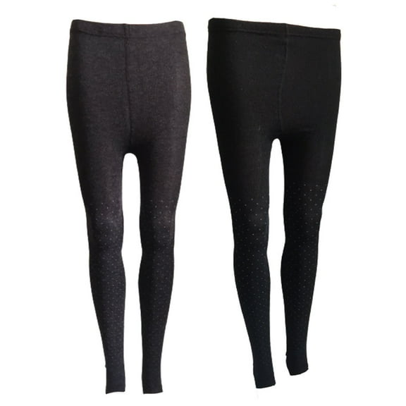 Lian LifeStyle Ultra Comfy Spandex Leggings for Women 2 Pair's Teen & Juniors leggings Workout Tights, Yoga Pants, Running Leggings, Color Coffee,Black