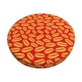 thumbnail image 2 of Lsque A Big Hot Dog Round Bar chair cushion covers Velvet Fabric Premium Comfort Protects from Scratches and Stains for 14-17 Inch Chair- 14 inch, 2 of 7