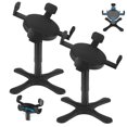 thumbnail image 1 of Cuencos Para Perros Con Soporte Elevado Y Ajustable Con 3 Alturas Y Diseño De Alimentación Inclinado, Soporte Elevado Compatible Con Razas Medianas Y Grandes (Paquete De 2), 1 of 5