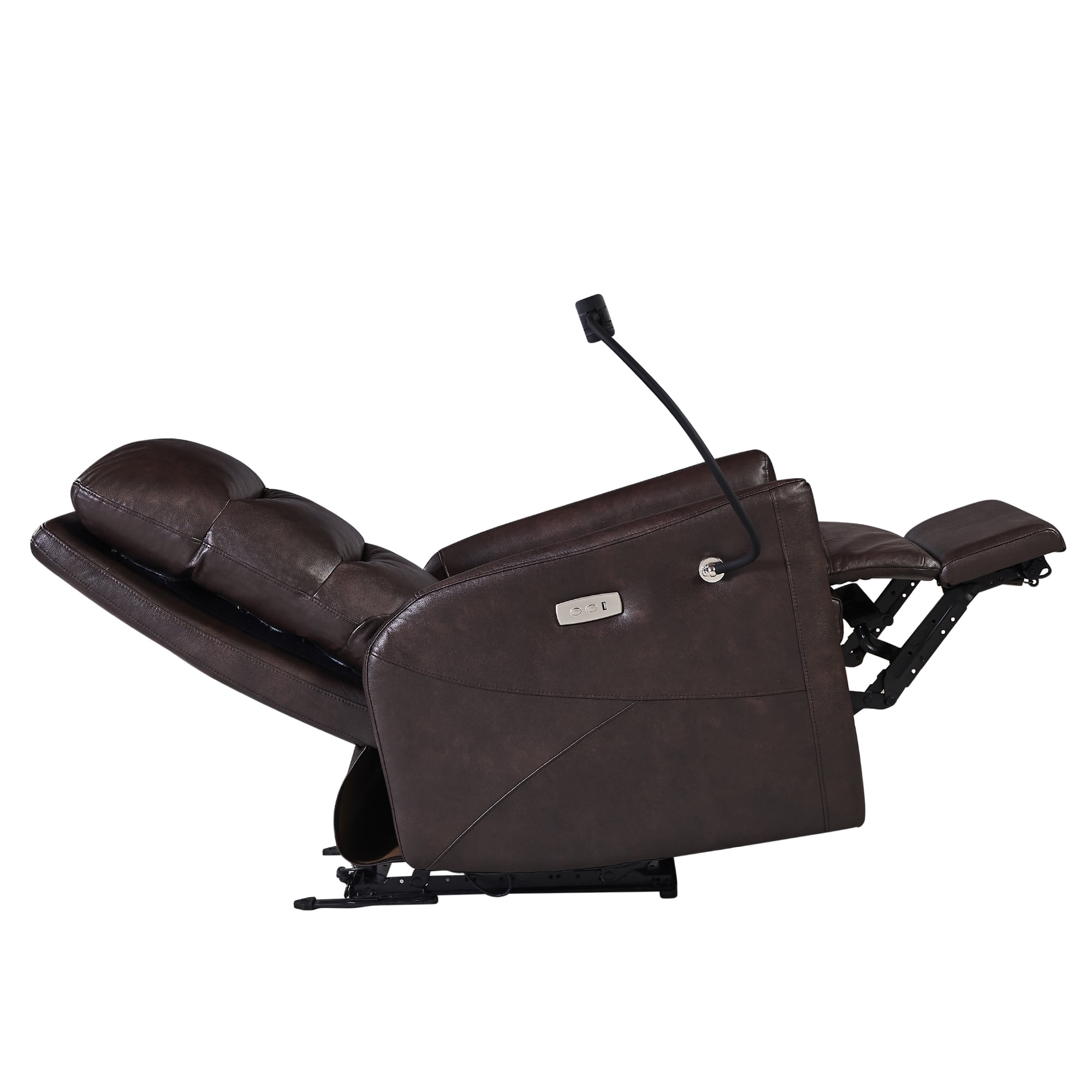 Resenkos Power Recliner Chair, Electric Power Recliner Chair, Electric Recliner Chairs for Seniors, Brown Resenkos Power Recliner Chair, Electric Power Recliner Chair, Electric Recliner Chairs for Seniors, Brown