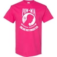 thumbnail image 3 of Inktastic Pow Mia White T-Shirt, 3 of 5