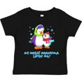thumbnail image 3 of Inktastic My Great Grandma Loves Me Cute Penguins Boys or Girls Toddler T-Shirt, 3 of 5