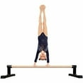 thumbnail image 2 of Gymnastics Pirouette Bar for Handstands Training Gymnastic Handstand Floor Bar For Kids Gymnast Training, 2 of 4